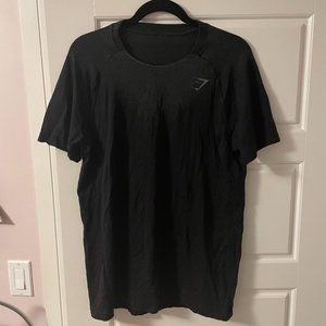 (3=50$) Gymshark Black Workout Shirt
